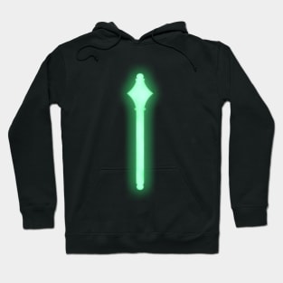 Spiritual Weapon (Green Mace) Hoodie